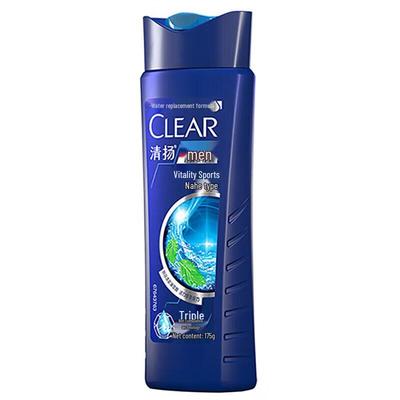 Clear Men Anti-Dandruff Shampoo, Invigorating Sport Mint