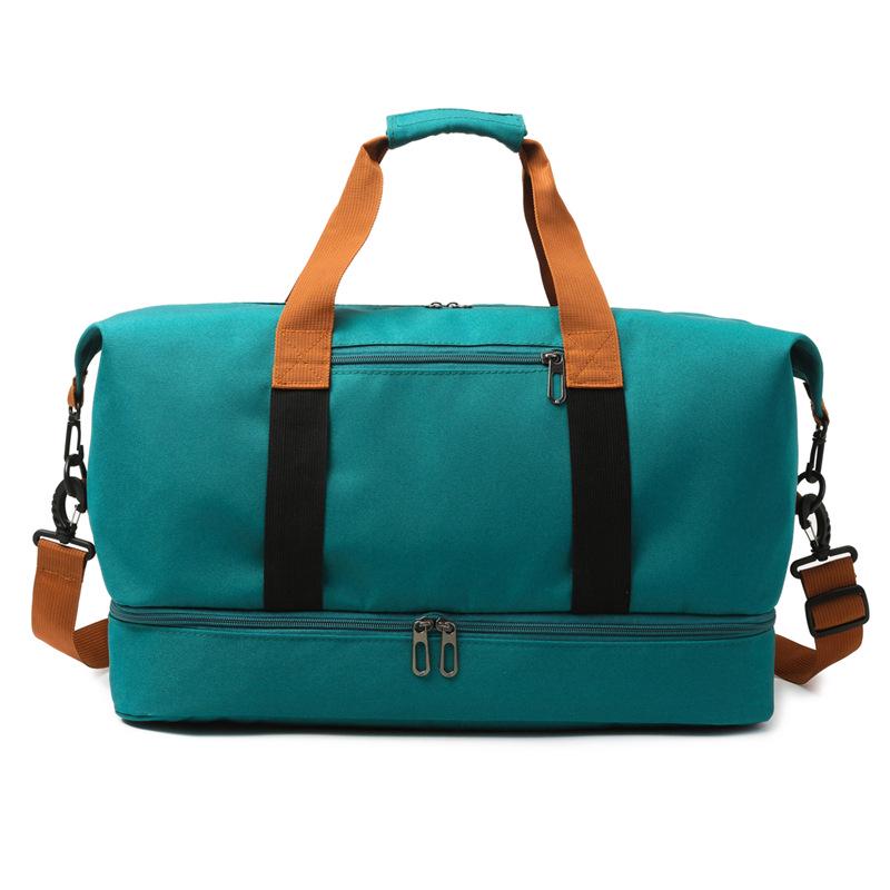 Large Capacity Travel Bag for Fitness, Sports, and Business Trips - Small Luggage & Student Storage Solution