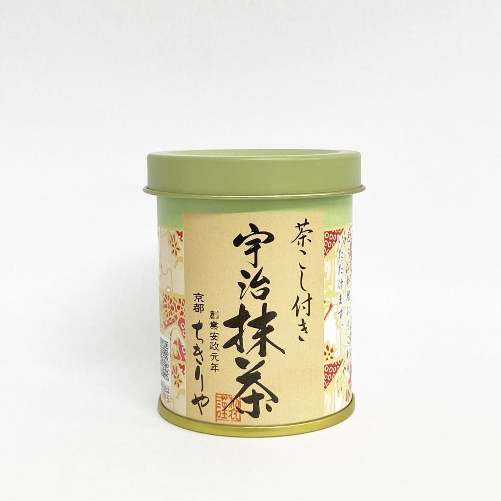 Chikirya Uji Matcha with Tea 30g x 2 Strainer,