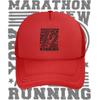 New York City Running Marathon Stars Stripes Baseball Cap Anime Graphic Hats Adult Unisex Women Sports Outdoor