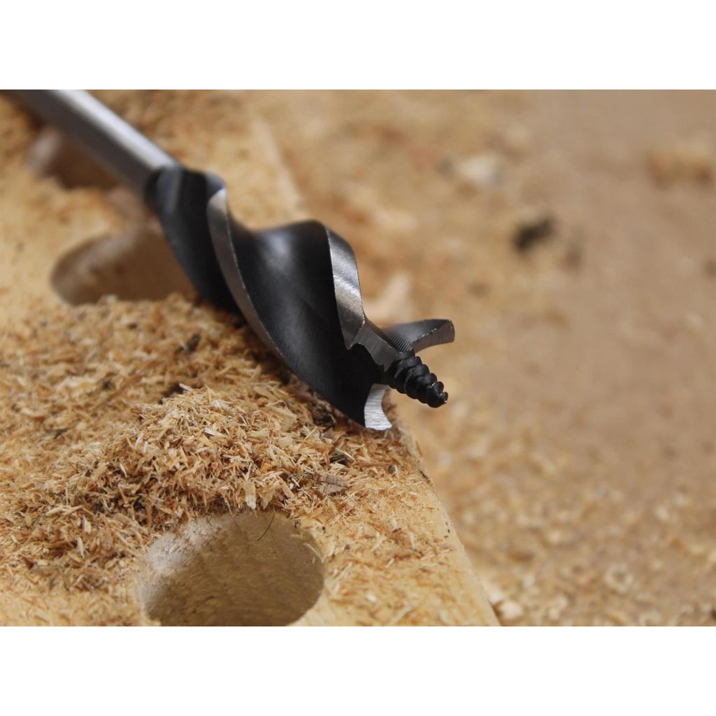 Faithfull Three-point Speed Auger Bit