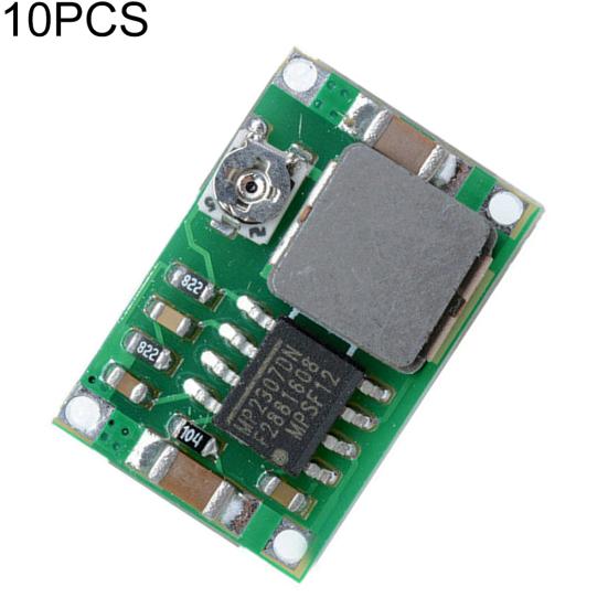 10Pcs MP2307 Super DC-DC Converter Buck Mini 3A Down Power Module Chip Part