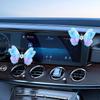Butterfly Dashboard Decorations Tulle Butterfly Decorations Butterfly Car Interior Decoration For Rvs Trucks Cars Suvs Auto