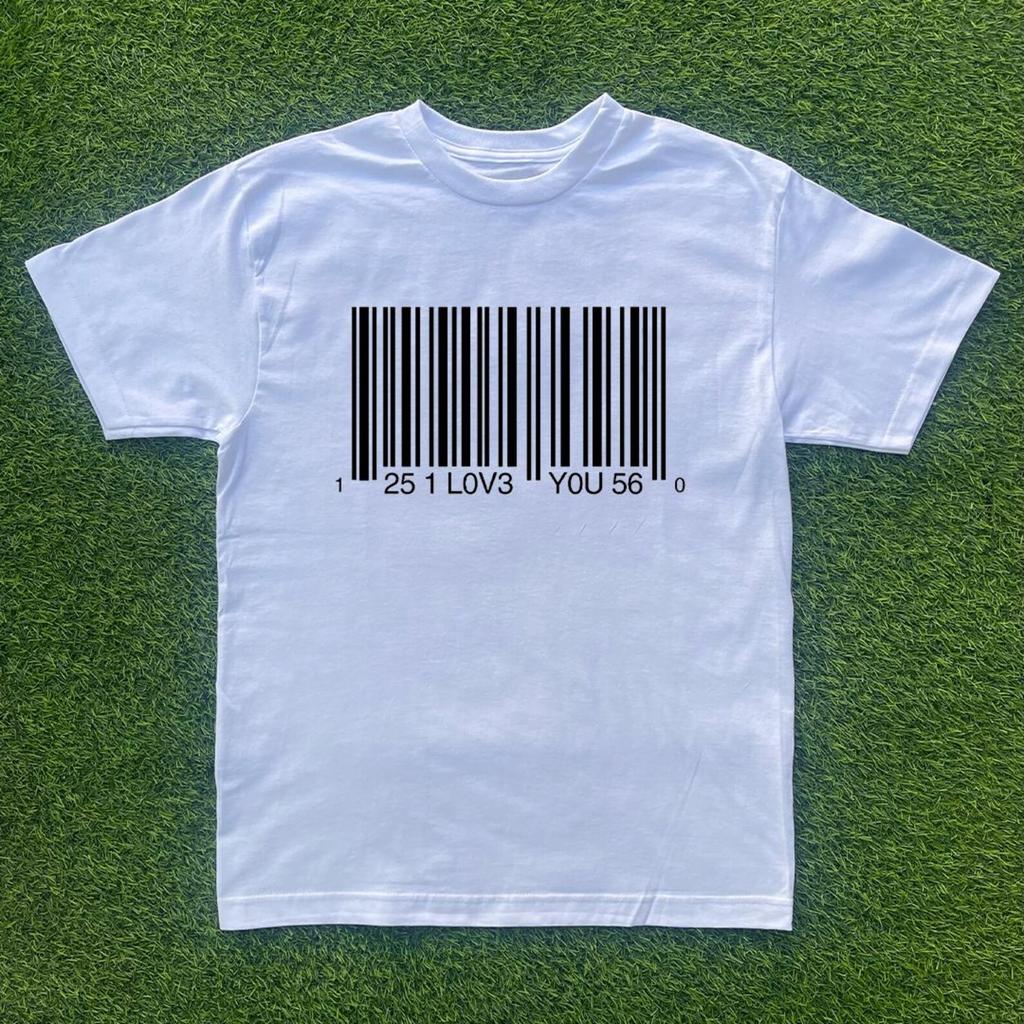 Love You Barcode T-shirt