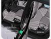 Pamir Brown TPE Floor Mats for Nio ES8 - Complete Car Interior Accessory Set