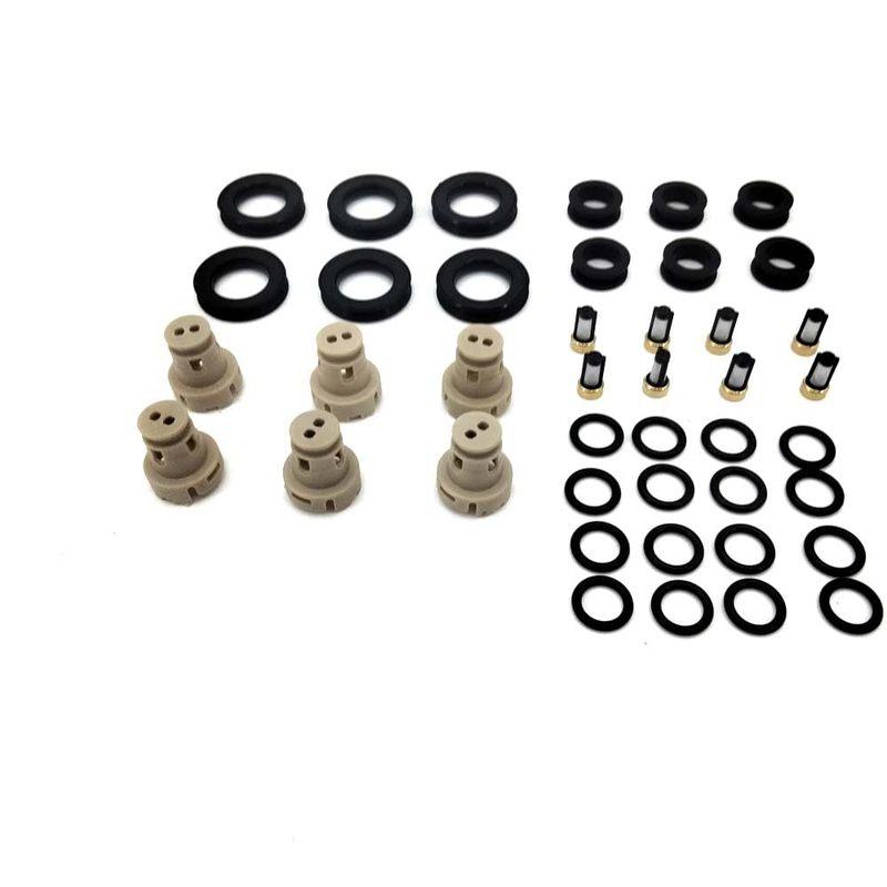 Kit di revisione iniettore o-ring Per Toyota 3.4 5VZFE Guarnizione Filtro Tappo 2320962040