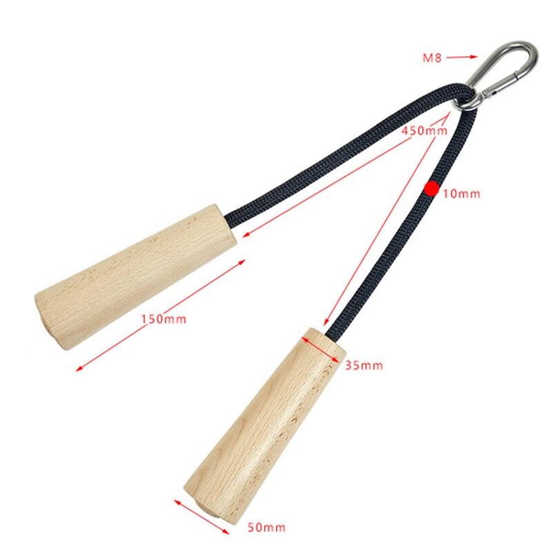 Beechwood Gym Cable Machine Handle