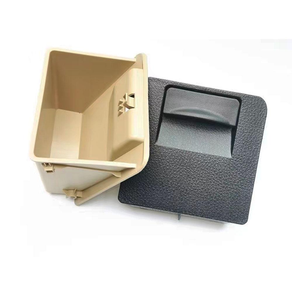 Vano Portaoggetti Cruscotto Originale Vassoio Monete Lato Guidatore Vano Guanti Nero/Beige per Toyota Corolla Levin Motore Doppio 2014-2018