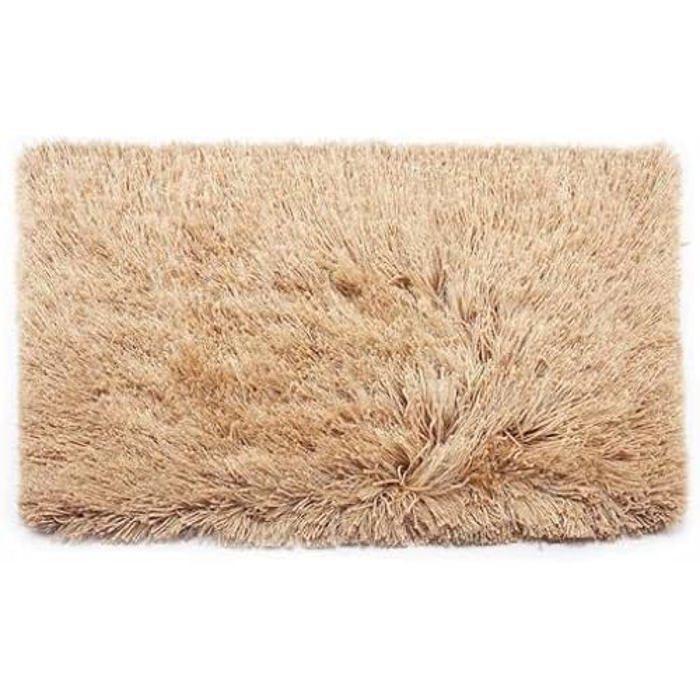 Tapis - GIFT DECOR - Beige - 50 X 80 Cm - Coton - Rectangulaire - Intérieur