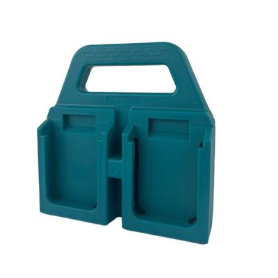 Tragbares Lithium-Batterie-Lagerregal Handlicher Aufbewahrungskorb Batterie-Tragbarer Ständer für Makita 18V Batterie