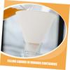 PAMINGONO 25 Pcs Disposable Lot Funnels - Funnel, Car Funnel, Drain