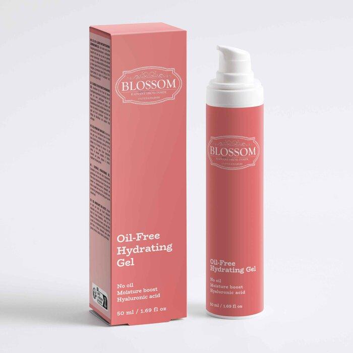 Blossom Oil-Free Hydrating Gel, Designed From The Uk