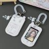 Binder Photocards Holder Mobile Phone Shape Acrylic Photo Frame Supplies Poca Holder Idol Picture Protector Stationery Supplies