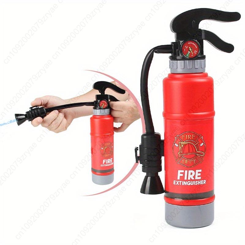 Mini-Spaß-Feuerlöscher, Neuartige Wasserspielzeuge, Verspieltes Gadget | Leichtes Spielzeug, Langlebiger Kunststoff, Lustiges Outdoor-Spielzeug, Strandspielzeug