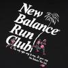 New Balance Beach Run LeTTering T shirT Nbnef35613