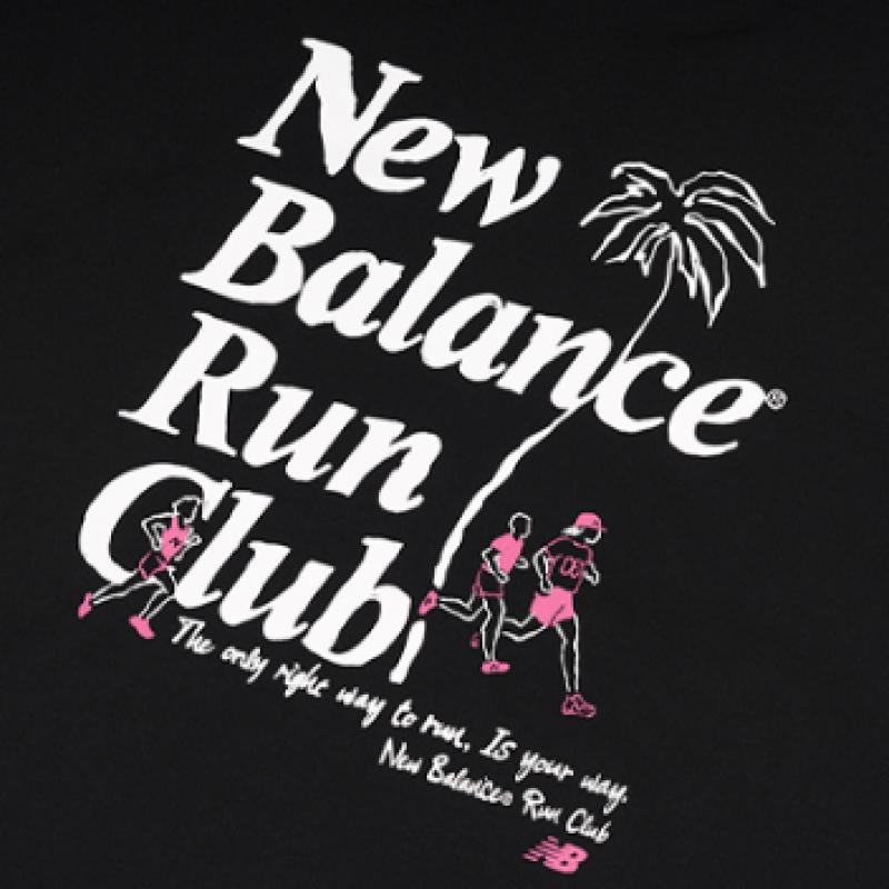 New Balance Beach Run LeTTering T shirT Nbnef35613