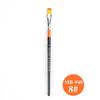 Yi Zhi Bi 948 Nylon Flat Brush for Art: Sketching, Manga, Gouache, Oil, Acrylic, Watercolor