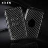 ABS Koolstofvezel Autosleutelhoesje Cover Voor Renault Koleos Captur Megane Clio Scenic Talisman Arkana Voor Dacia Sandero