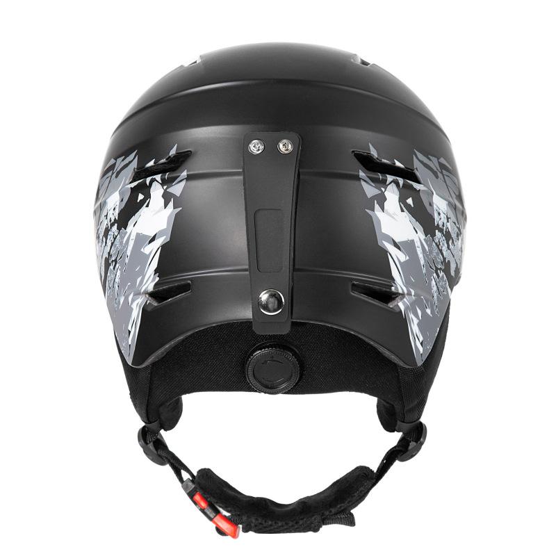 Winter Ski Helmet Anti-collision Protective Gear Men's and Women's Adult Outdoor Riding Warm Ski Helmet