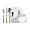 WMF The Little Prince Children's Tableware Set of 6 (Plate + Bowl + Plate)