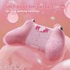PlayVital Xbox Series Compatible Silicone Xbox Core Wireless Compatible Silicone Thumbstick Grip Full Cute Ocean Whisper Series Pink X/S Cover,