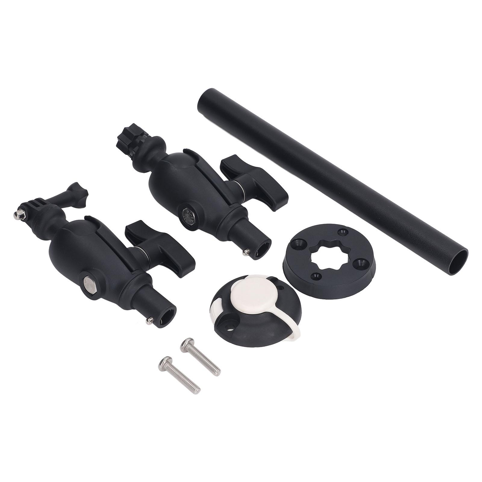 

Комплект для крепления камеры с регулируемым углом наклона, легкий зажим для крепления камеры на каяке для лодки