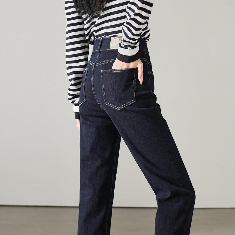 SOFSIL Women's High-Waisted Skinny Cropped Jeans