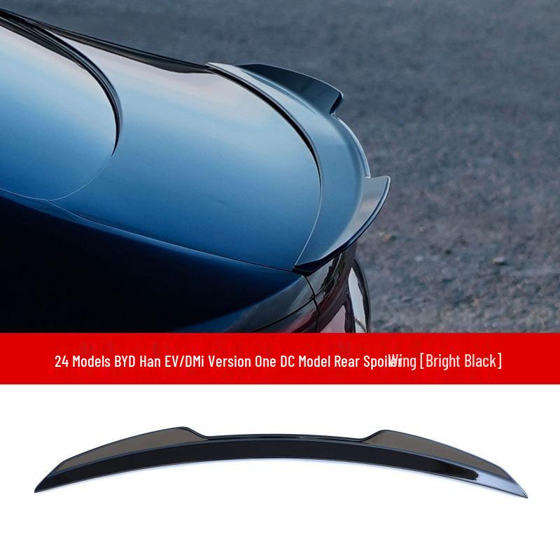 24 BYD Han DC Model Body Kit: Front Splitter, Front Lip, Rear Spoiler, Side Skirts, Rear Lip, Rear Diffuser