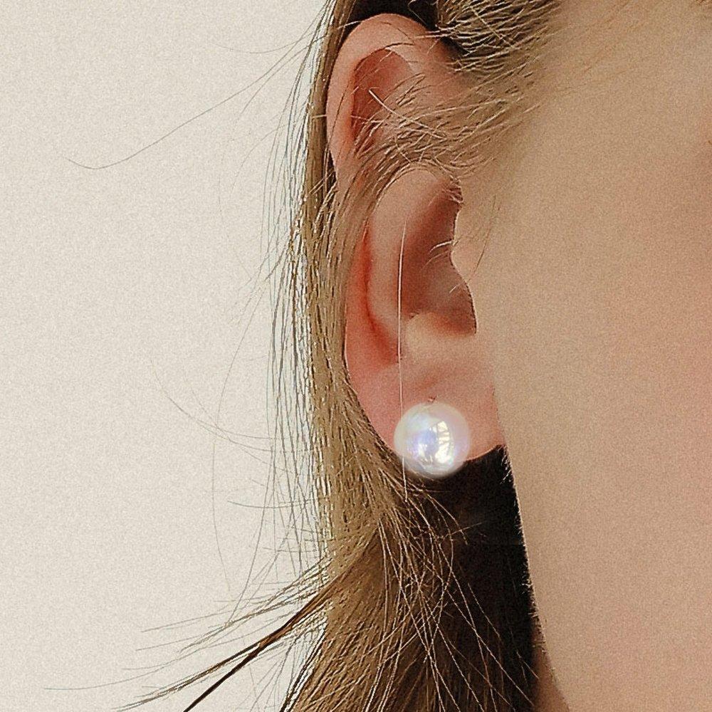 J.Lauren Homica Rainbow Aurora Silver Earrings M03888