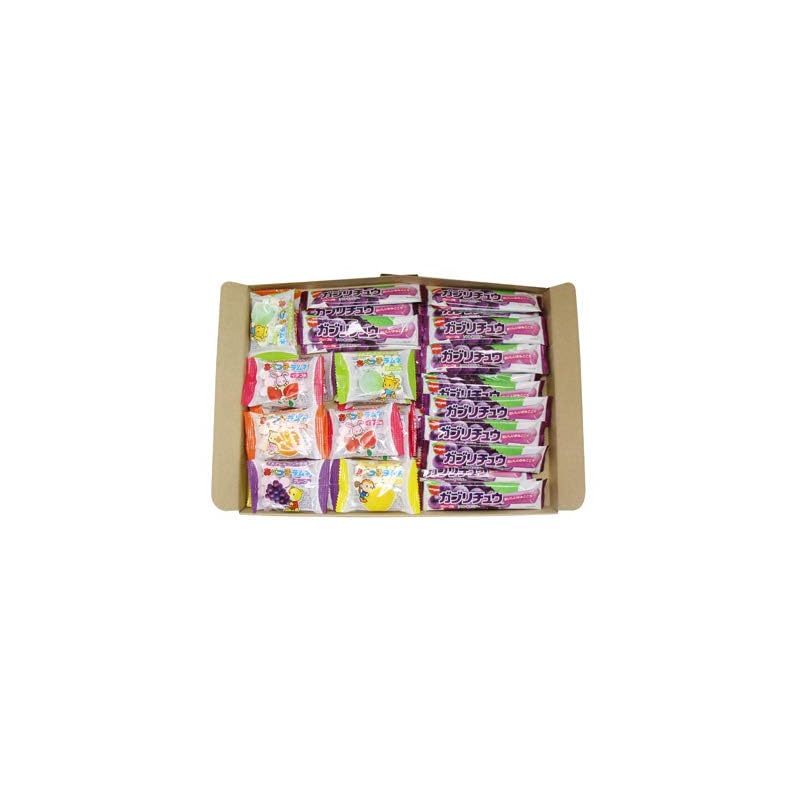 

March of sweets Abekko Ramune (20 pieces) & Gabrichu Grape (20 pieces) set