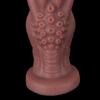Manual Large Simulation Penis Massager for Female and Anal Play