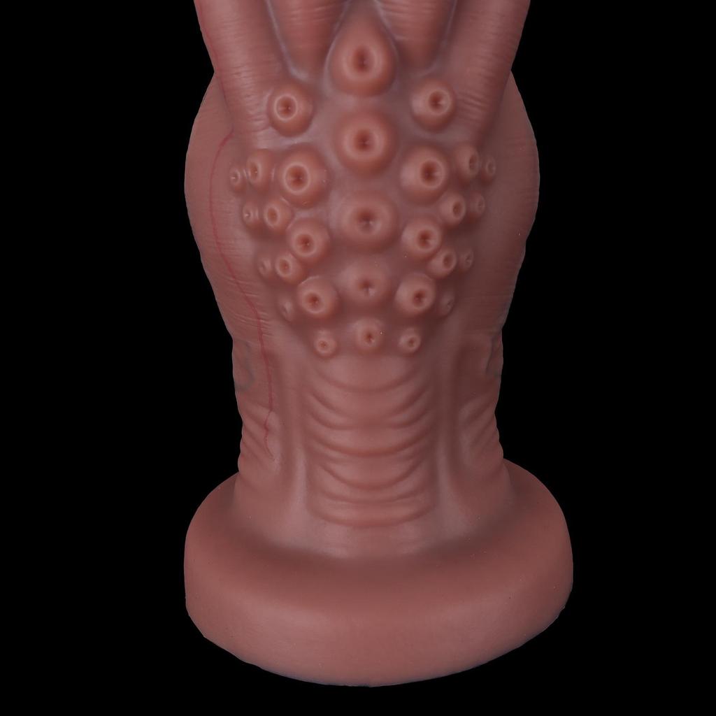 Manual Large Simulation Penis Massager for Female and Anal Play