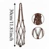 Woven Net Bottle Mugs Storage Bag Foldable Portable Cups Holder Coffee Cup Mesh Bag  Camping
