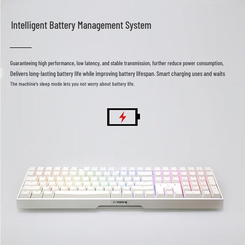 CHERRY MX3.0S Wireless RGB Mechanical Gaming Keyboard