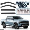 Santana 400 Pickup Truck Window Visor & Sunshade Rain Guard