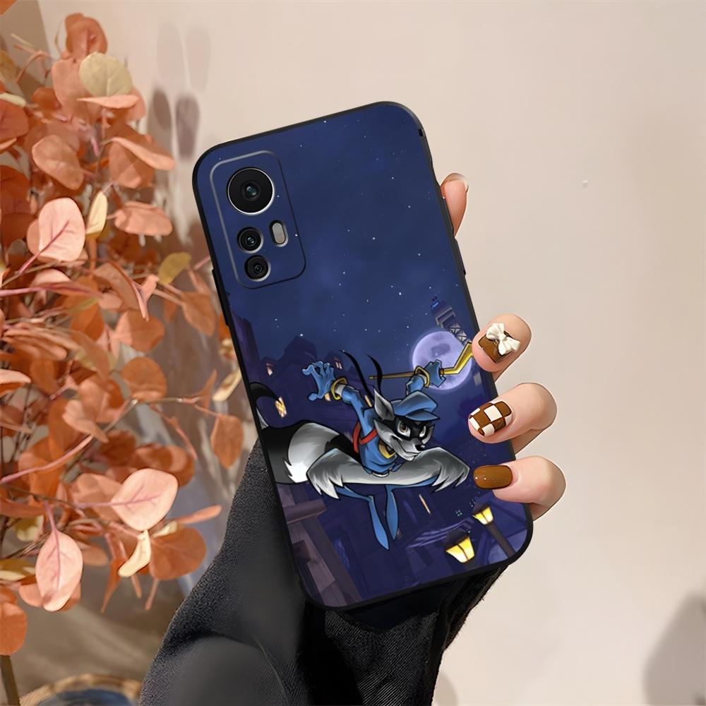 Sly Cooper Handyhülle Fundas Für Xiaomi 15 14 12 Lite Pro 13 11t POCO X5 M6 M5 X6 X3 F5 F6 Pro Hülle