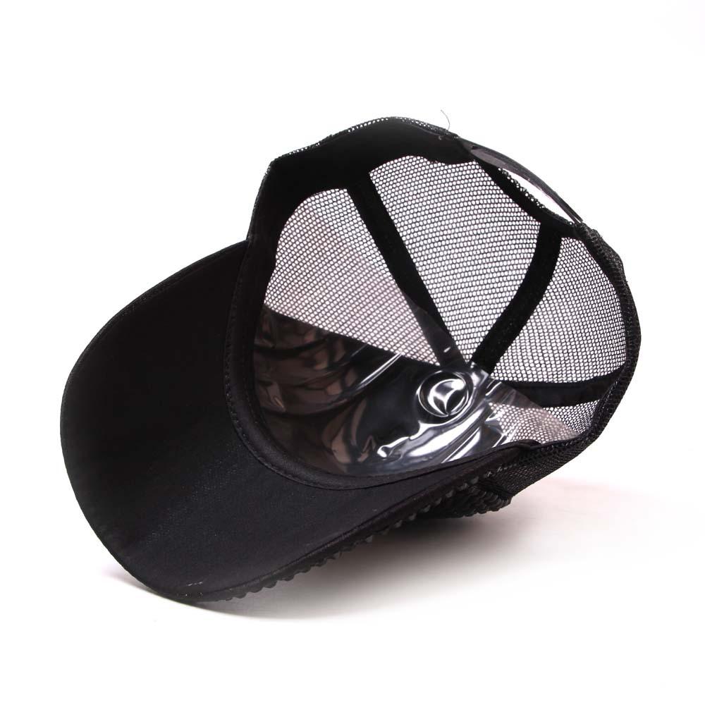 Women's Rhinestone-Inlaid Korean Style Baseball Cap - Sun Protection Fashion for Spring/Summer