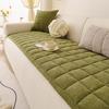 Four Season Universal Square Sofa Cushion A Whole Sofa Cover Towel Thickened Chenille Anti Cat Scratch and Anti Slip Sofa Towel