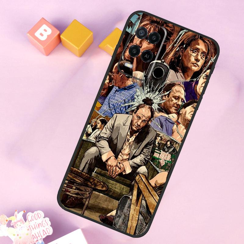 

Чехол для телефона The Sopranos для Oppo A6 A5 Pro A15 A16 A76 A96 A17 A57 A98 A58 A78 A18 A38 A54 A74 A94 A40 A60 A80 OPPO A76