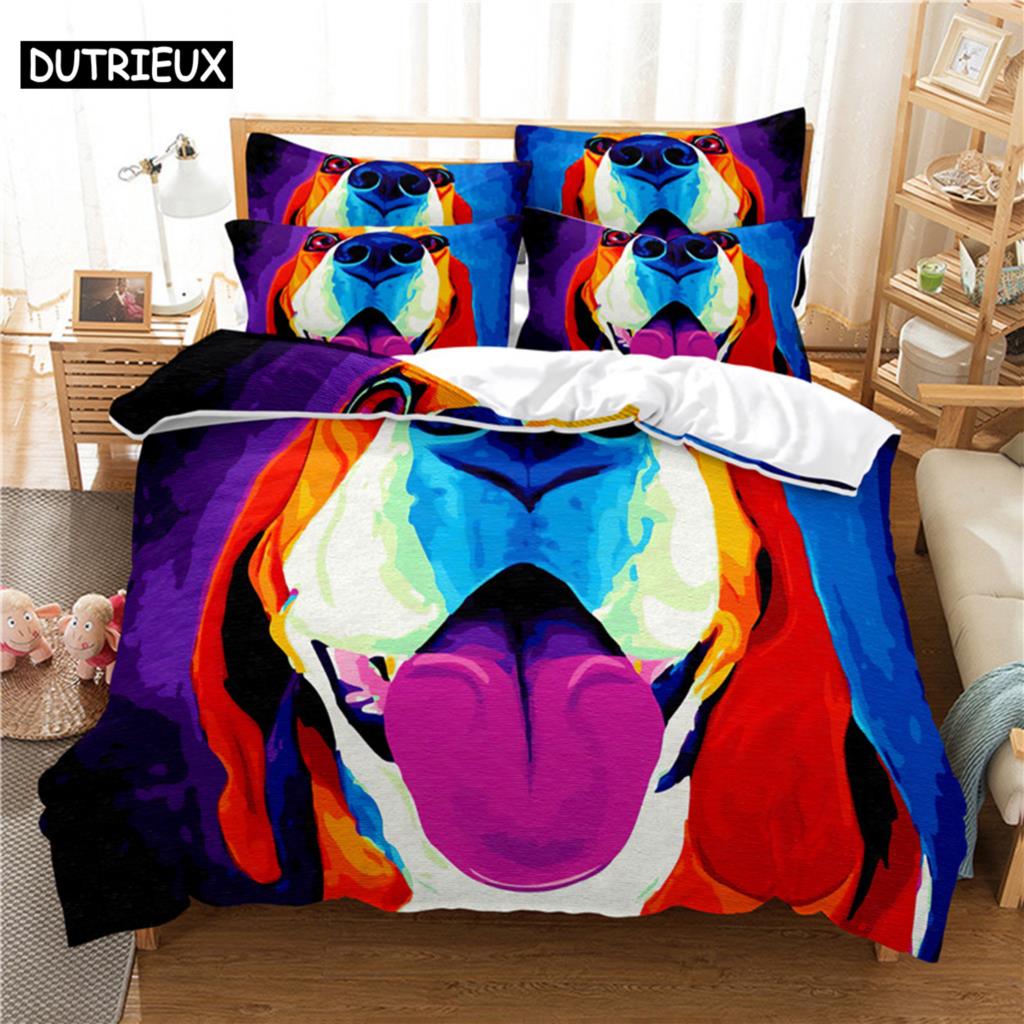 Children Bedding Set Duvet Cover Set 3d Bedding Digital Printing Bed Linen Queen Size Bedding Set Fashion Design
