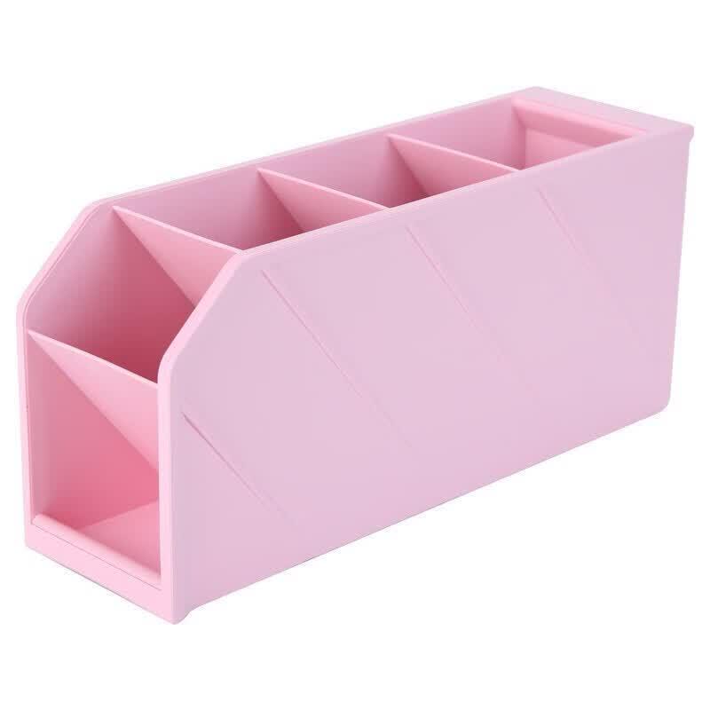 M&G Pink Slanted Pen Holder