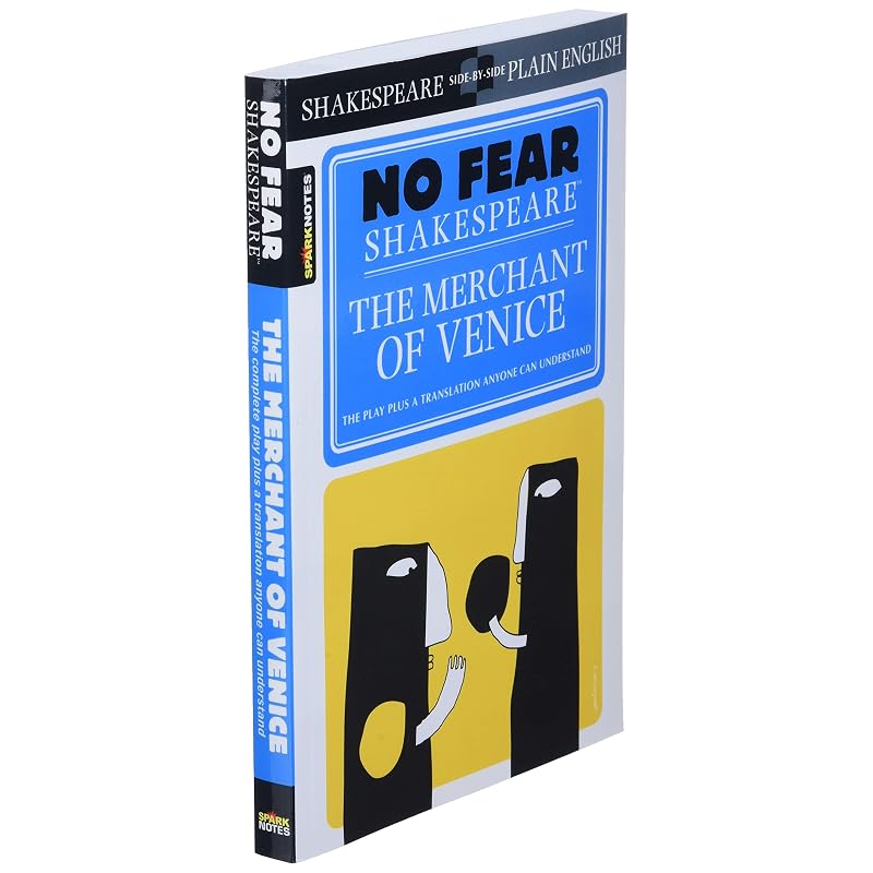 The Merchant of Venice (SparkNotes No Fear Shakespeare) (Volume 10)