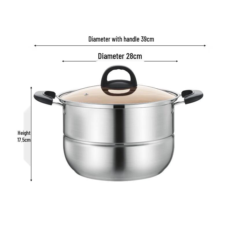 

BST Stainless Steel Steamer Pot