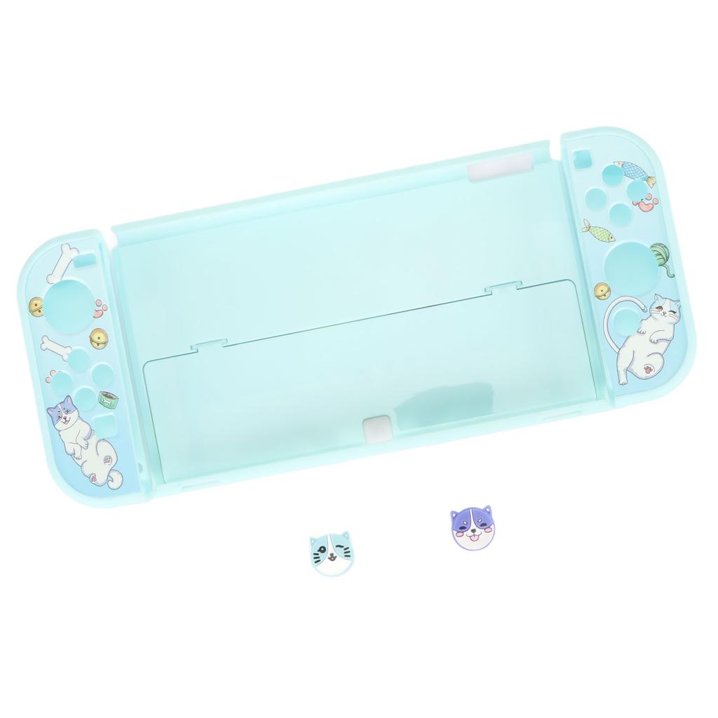 Beskyttelsesetui for spillkonsoll Mykt Full beskyttelse Ergonomisk grep Glatt berøringsskall for Switch