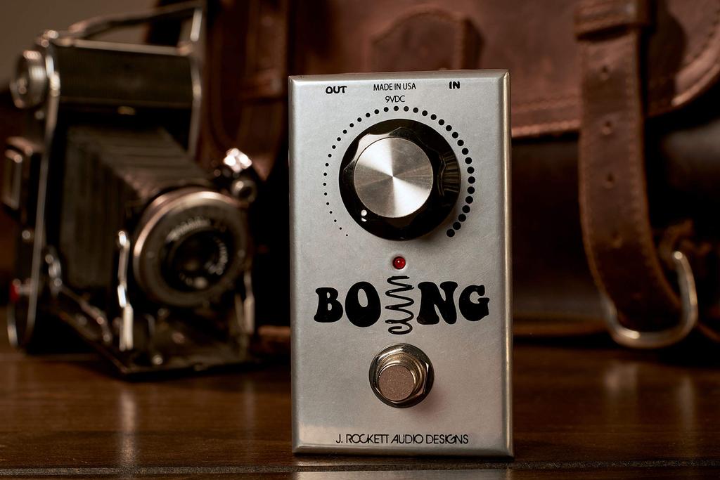 Rockett Audio Designs Guitar Effector Boing Spring Reverb Boing Spring Reverb [] J. (JRAD)