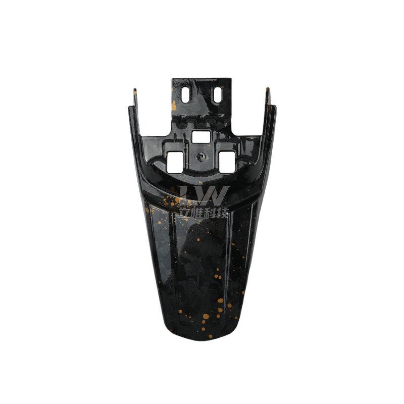 Compatible Rear Fender Tail Wing for Surron Light Bee X Electric Motorcycle Accessories