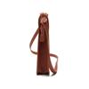 Longchamp Le Foulonné 20 Leather Solid Color Zipper Shoulder Crossbody Bag Small Women Bags Light-Red-Brown 10138021121