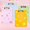 Cute Cartoon A4 Document Clipboard & Writing Pad