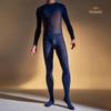 120D Velvet Unisex Full-Body Jumpsuit – Warm and Shaping for Autumn and Winter