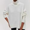 New Fashion Long-sleeved Sweater for Autumn and Winter, Light and Comfortable Round Neck Pullover So… More